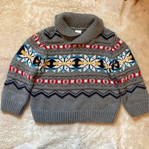 3T Boys Gymboree sweater